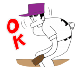 OKUTTE ITOMO BASEBALL TEAM'S FRIENDS sticker #467693