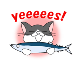 nihonneko stamp sticker #467697