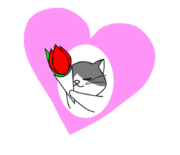 nihonneko stamp sticker #467713