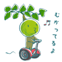 Mr. Kokedama sticker #467774