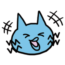 Umemaru and pleasant friends sticker #467860