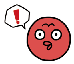 Umemaru and pleasant friends sticker #467864