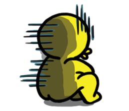 Umemaru and pleasant friends sticker #467868