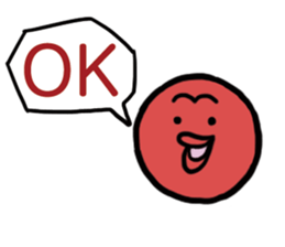 Umemaru and pleasant friends sticker #467873