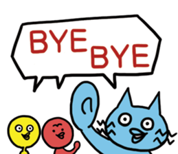 Umemaru and pleasant friends sticker #467877