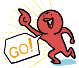 Umemaru and pleasant friends sticker #467878