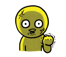 Umemaru and pleasant friends sticker #467881