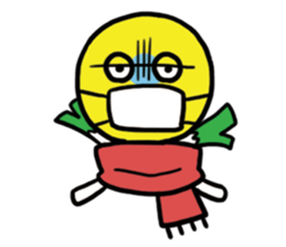 Umemaru and pleasant friends sticker #467885