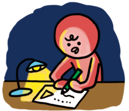 Umemaru and pleasant friends sticker #467886