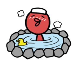 Umemaru and pleasant friends sticker #467889