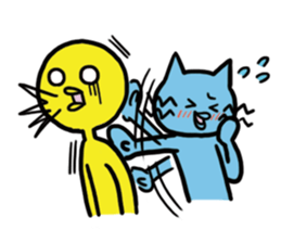 Umemaru and pleasant friends sticker #467893