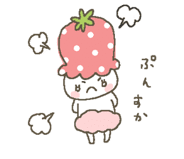 strawberry babies sticker #468058