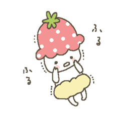 strawberry babies sticker #468059