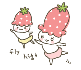 strawberry babies sticker #468060