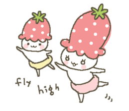 strawberry babies sticker #468060