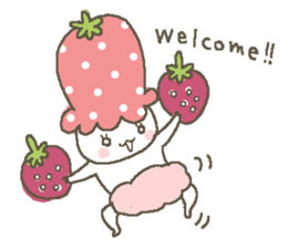 strawberry babies sticker #468062