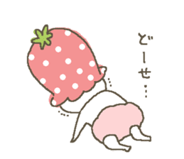 strawberry babies sticker #468063