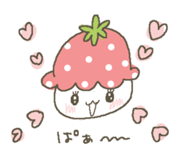 strawberry babies sticker #468065