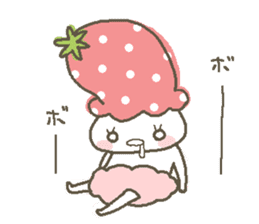 strawberry babies sticker #468066
