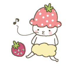 strawberry babies sticker #468067