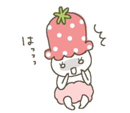 strawberry babies sticker #468068