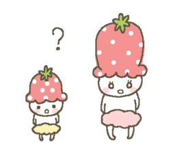 strawberry babies sticker #468069