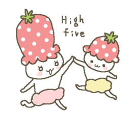 strawberry babies sticker #468070
