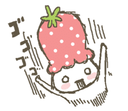 strawberry babies sticker #468071