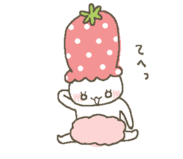 strawberry babies sticker #468075