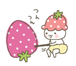 strawberry babies sticker #468077