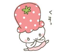 strawberry babies sticker #468078
