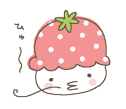 strawberry babies sticker #468084