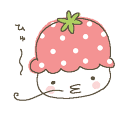 strawberry babies sticker #468084