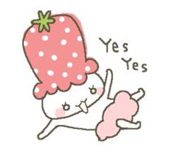 strawberry babies sticker #468085