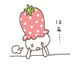 strawberry babies sticker #468087