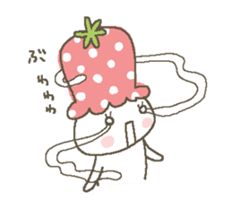 strawberry babies sticker #468089