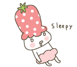 strawberry babies sticker #468091