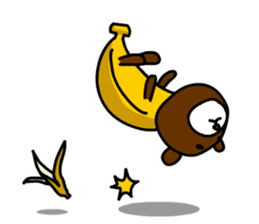 Banana Bear sticker #468594