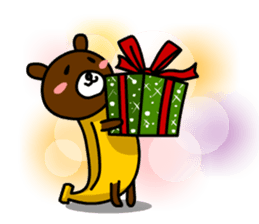 Banana Bear sticker #468601