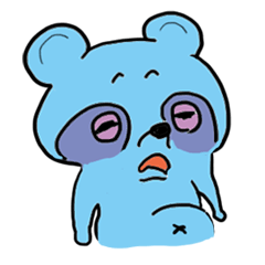 Tetsuya,  Blue Raccoon Dog