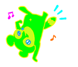 Tetsuya,  Blue Raccoon Dog sticker #468651