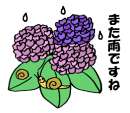 Japanese seasons & events with Shokomin sticker #468701