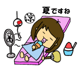 Japanese seasons & events with Shokomin sticker #468702