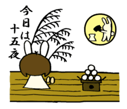 Japanese seasons & events with Shokomin sticker #468711