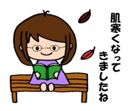 Japanese seasons & events with Shokomin sticker #468712