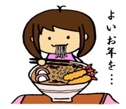 Japanese seasons & events with Shokomin sticker #468720