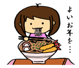 Japanese seasons & events with Shokomin sticker #468720