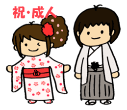 Japanese seasons & events with Shokomin sticker #468726