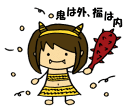 Japanese seasons & events with Shokomin sticker #468727