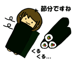 Japanese seasons & events with Shokomin sticker #468728